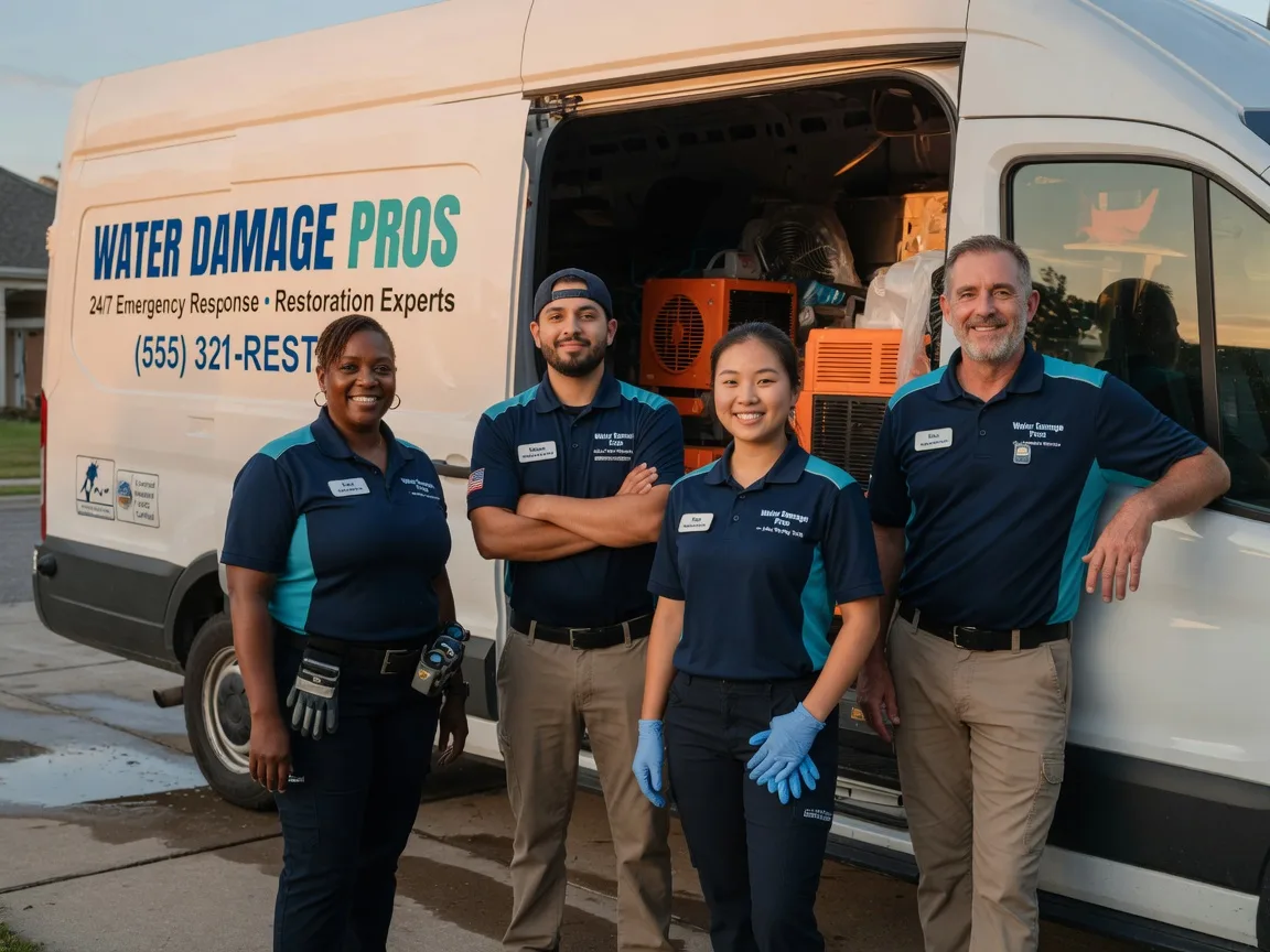 Water Damage Restoration company in South Solon, OH