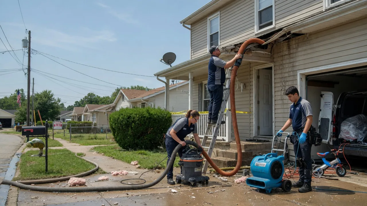 Water Damage Restoration in South Solon, OH near me